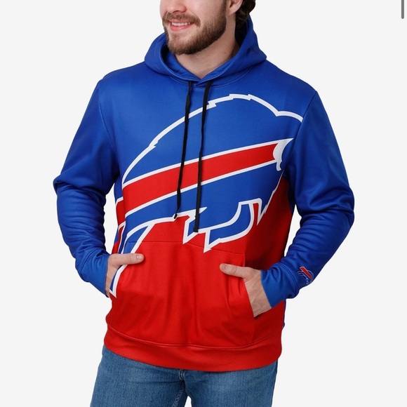 Buffalo Bills Licensed NFL Men’s Hoodie
